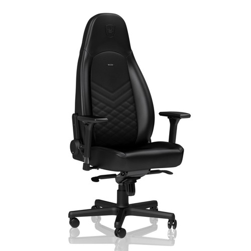 כיסא גיימינג NOBLECHAIRS ICON BLACK בצבע שחור