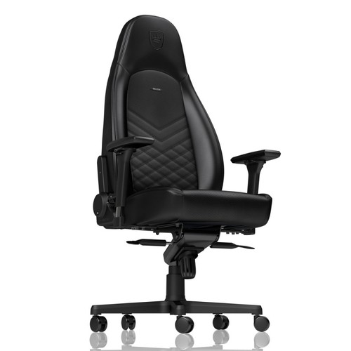 כיסא גיימינג NOBLECHAIRS ICON BLACK בצבע שחור