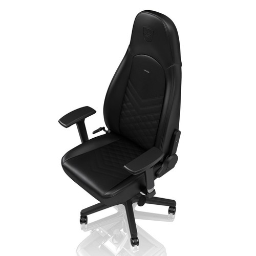 כיסא גיימינג NOBLECHAIRS ICON BLACK בצבע שחור
