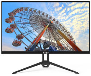 מסך 23.8 SCOP M2453HVB HDMI/VGA/SPEAKERS BLACK