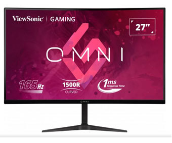 מסך VIEWSONIC 165HZ 27 CURVED VX2718-2KPC-MHD