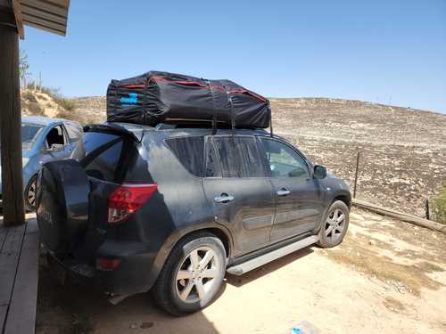 צ’ימיגג 800 ליטר – תיק פרימיום לגג הרכב