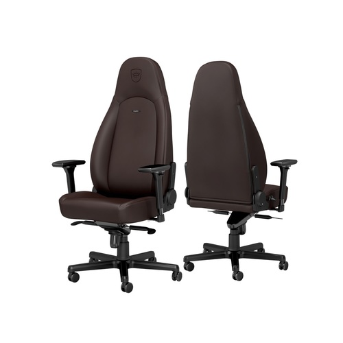 כיסא גיימינג Noblechairs ICON GAMING CHAIR JAVA EDITION בצבע חום