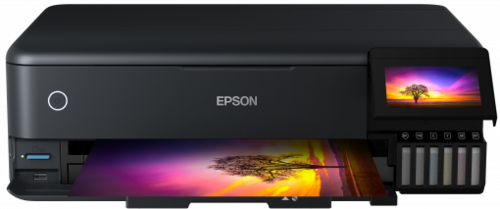 מדפסת ‏הזרקת דיו ‏פוטו Epson EcoTank L8180 אפסון