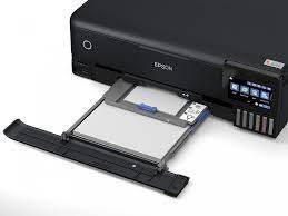 מדפסת ‏הזרקת דיו ‏פוטו Epson EcoTank L8180 אפסון