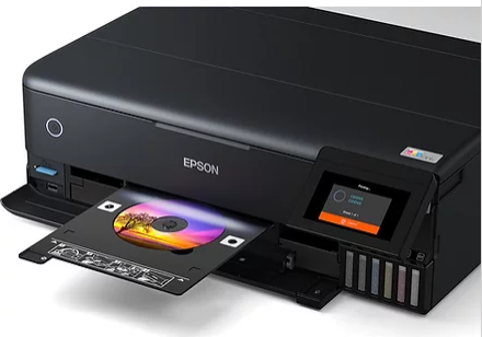 מדפסת ‏הזרקת דיו ‏פוטו Epson EcoTank L8180 אפסון