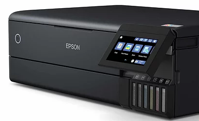 מדפסת ‏הזרקת דיו ‏פוטו Epson EcoTank L8180 אפסון