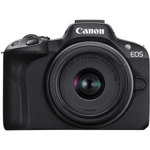מצלמה ועדשה Canon EOS R50 +18-45mm - רשמי