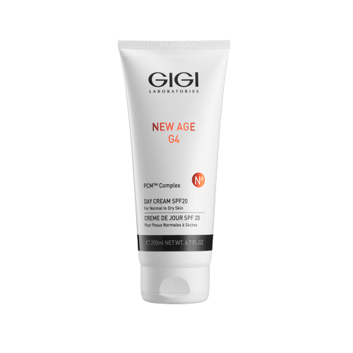 קרם לחות ליום עם SPF 20 סדרת ניו אייג' GIGI G4 NEW AGE ג'יג'י - 200 מ