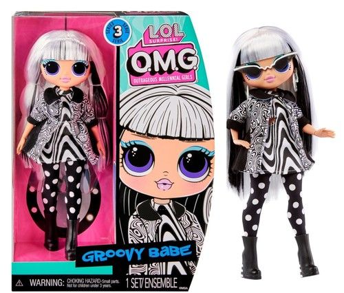 בובת 3 LOL OMG - גרובי בייב