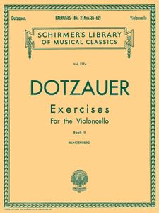 Dotzauer Exercises for Violoncello – Book 2 - Schirmer