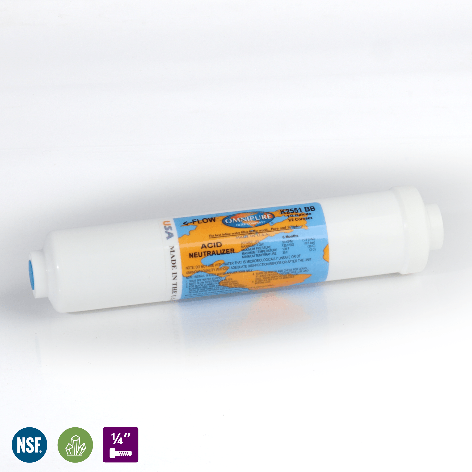 מינרליזטור סידן Omnipure K2551