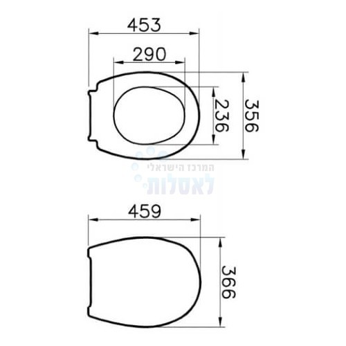 ויטרה קונפורמה 115-003-006 VitrA Conforma