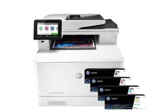 מדפסת HP ליזר Color LJ Pro M479fdw בבאנדל+ סט טונרים מקוריים!