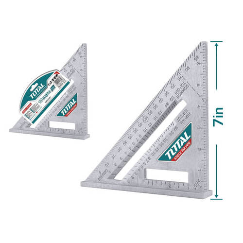 משולש מד זווית לסימון ומדידה (7IN) 18CM