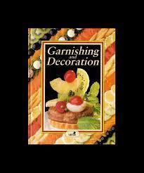 Garnishing and Decoration- Rudolf Biller (יד 2 כחדש) שונות 
