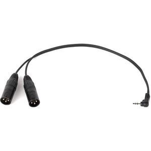 Gershoni 3.5mm Male to Dual XLR Female Cable
