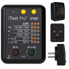 בודק שקע ישראלי ST007 Pro iTest - המקורי תוצרת גרמניה