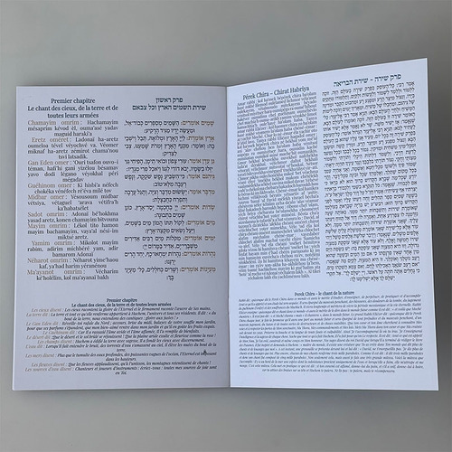 פרק שירה בצרפתית פונטיקה
