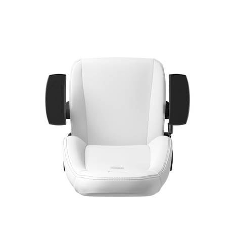 כיסא גיימינג Noblechairs ICON WHITE EDITION בצבע לבן