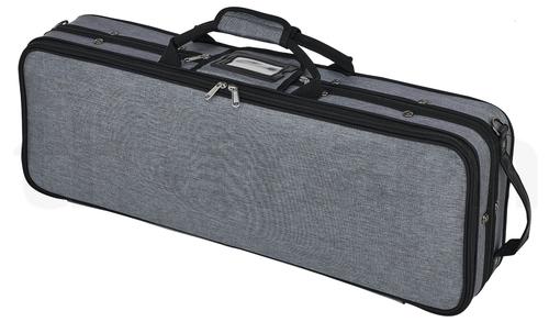 ארגז לכינור מרובע אפור VC-1250GY-FT 4/4