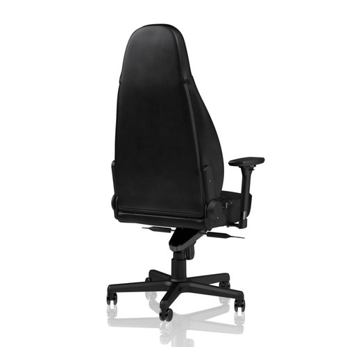 כיסא גיימינג Noblechairs ICON REAL LEATHER BLACK עור אמיתי