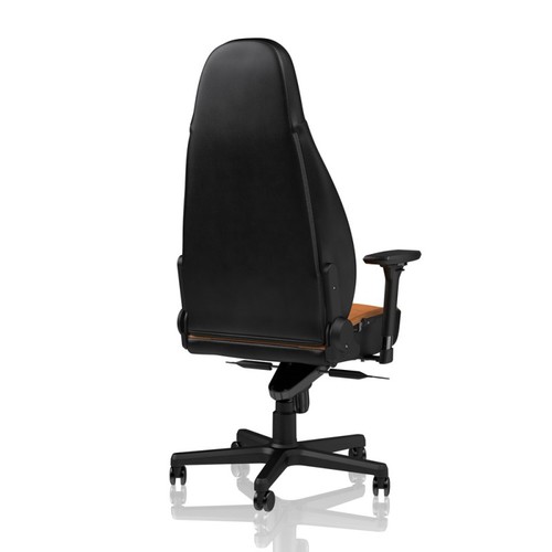 כיסא גיימינג Noblechairs ICON REAL LEATHER COGNAC/BLACK עור אמיתי