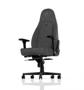כיסא גיימינג Noblechairs ICON TX ANTHRACITE בצבע אפור פחם