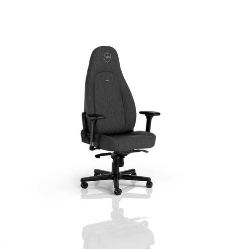 כיסא גיימינג Noblechairs ICON TX ANTHRACITE בצבע אפור פחם