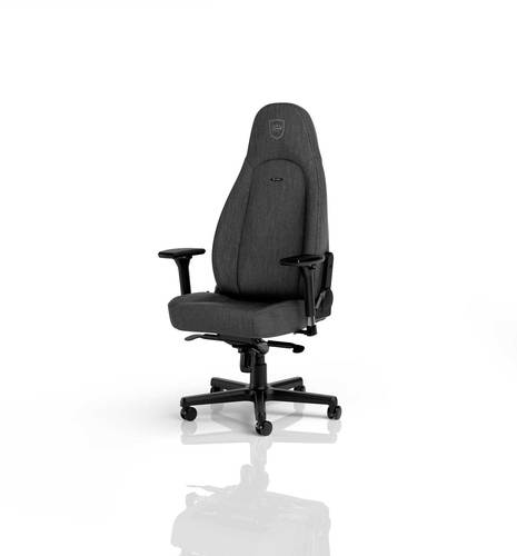 כיסא גיימינג Noblechairs ICON TX ANTHRACITE בצבע אפור פחם