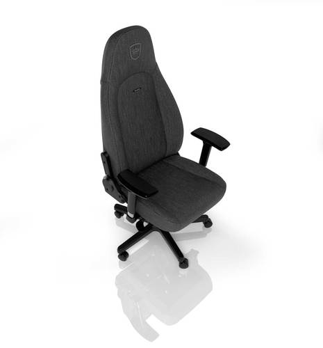 כיסא גיימינג Noblechairs ICON TX ANTHRACITE בצבע אפור פחם