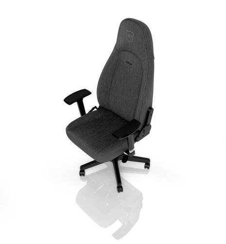 כיסא גיימינג Noblechairs ICON TX ANTHRACITE בצבע אפור פחם