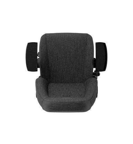 כיסא גיימינג Noblechairs ICON TX ANTHRACITE בצבע אפור פחם