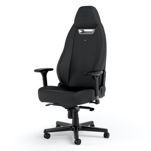 כיסא מנהלים Noblechairs LEGEND BLACK EDITION בצבע שחור