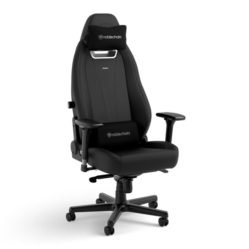 כיסא מנהלים Noblechairs LEGEND BLACK EDITION בצבע שחור