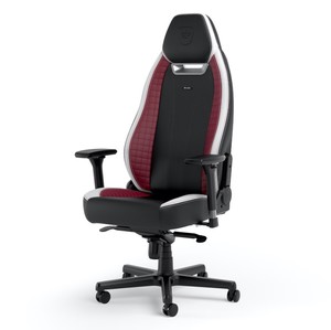 כיסא מנהלים Noblechairs LEGEND BLACK/WHITE/RED בצבע שחור/לבן/אדום