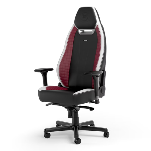 כיסא מנהלים Noblechairs LEGEND BLACK/WHITE/RED בצבע שחור/לבן/אדום