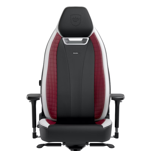 כיסא מנהלים Noblechairs LEGEND BLACK/WHITE/RED בצבע שחור/לבן/אדום