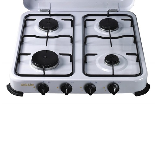 כיריים גז 4 להבות Gold Line