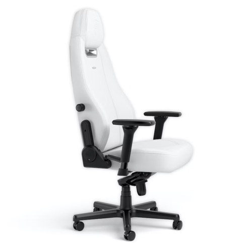 כיסא מנהלים Noblechairs LEGEND WHITE EDITION בצבע לבן
