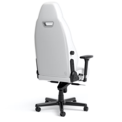כיסא מנהלים Noblechairs LEGEND WHITE EDITION בצבע לבן