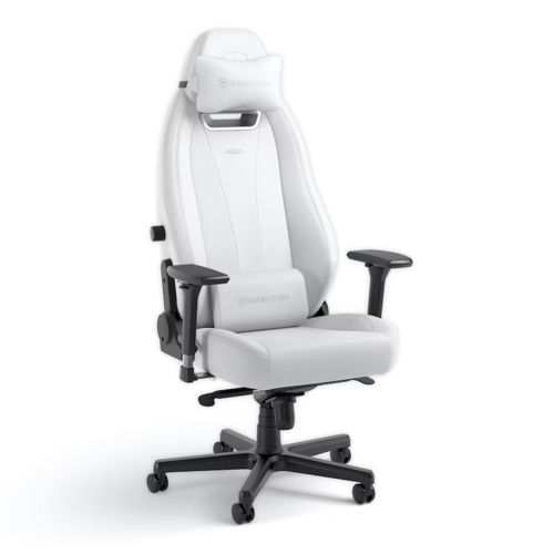 כיסא מנהלים Noblechairs LEGEND WHITE EDITION בצבע לבן