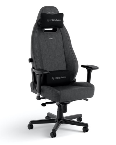 כיסא מנהלים Noblechairs LEGEND TX בצבע אפור פחם