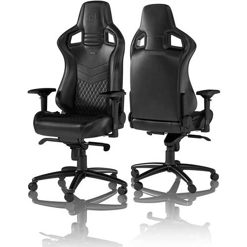 כיסא גיימיניג Noblechairs EPIC BLACK בצבע שחור