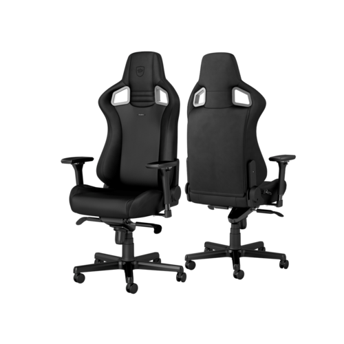 כיסא גיימינג Noblechairs EPIC BLACK EDITION בצבע שחור