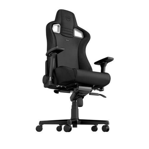 כיסא גיימינג Noblechairs EPIC BLACK EDITION בצבע שחור