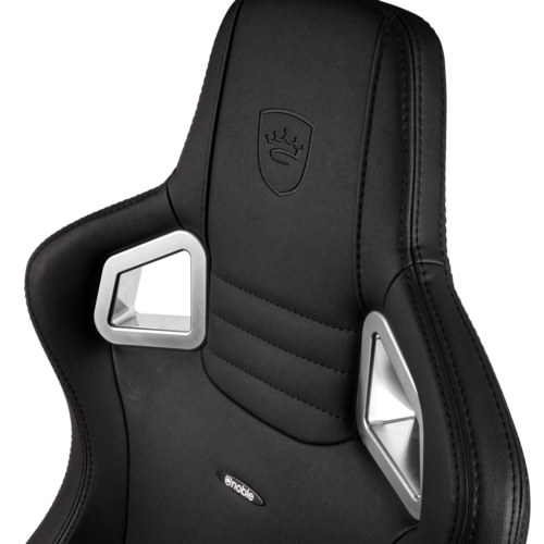 כיסא גיימינג Noblechairs EPIC BLACK EDITION בצבע שחור