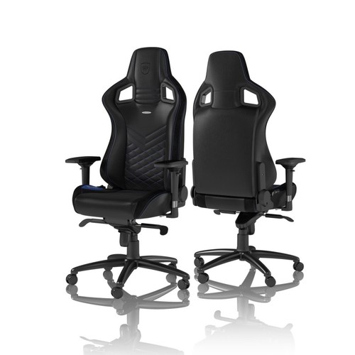 כיסא גיימיניג Noblechairs EPIC BLACK/BLUE בצבע שחור/כחול
