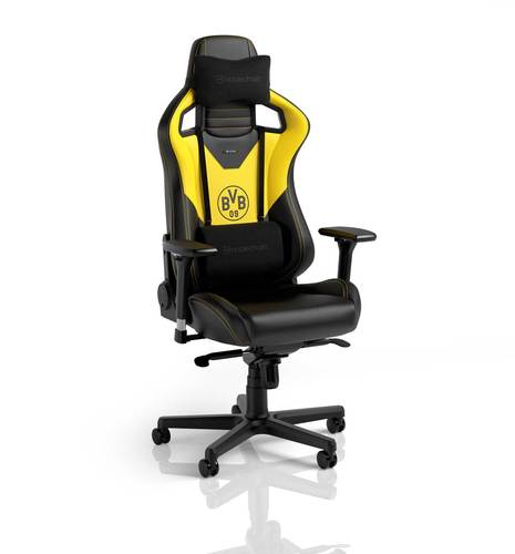כיסא גיימינג Noblechairs EPIC BORUSSIA DORTMUND EDITION