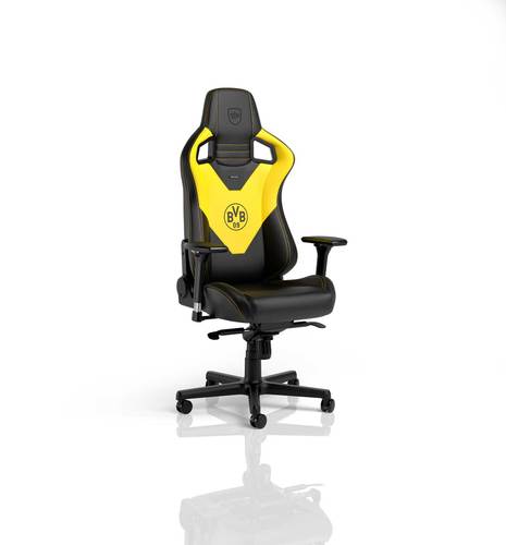 כיסא גיימינג Noblechairs EPIC BORUSSIA DORTMUND EDITION